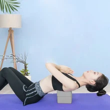 400 г высокой плотности, не выцветает, Йога, кирпич, массажный блок для упражнений, баланс тела, спортивные аксессуары, оборудование для тренировок, фитнеса, пилатеса