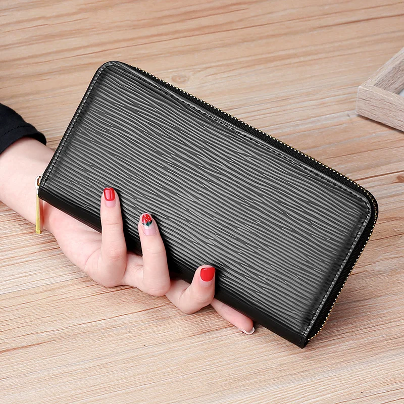 SOUTH GOOSE High Quality Split Leather Daily Clutch Wallets Men Business Purse Card Holder Women Phone Coin Bag Elegant Pouch | Багаж и