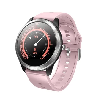 

Smart Watch 1.22'' digital Wristwatch Waterproof Heart Rate Blood Pressure Sleep Monitor BT4.0 men Smartwatch for iOS/Android
