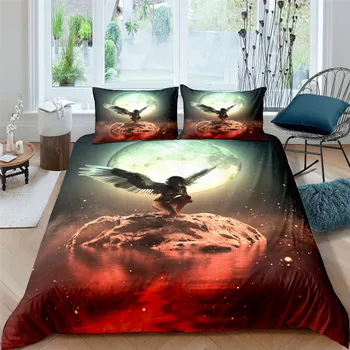 

Bedding Set Duvet Cover 2/3 Pcs High Quality Comfortable Home Living Family Full Double Queen King Size Bedroom Textiles
