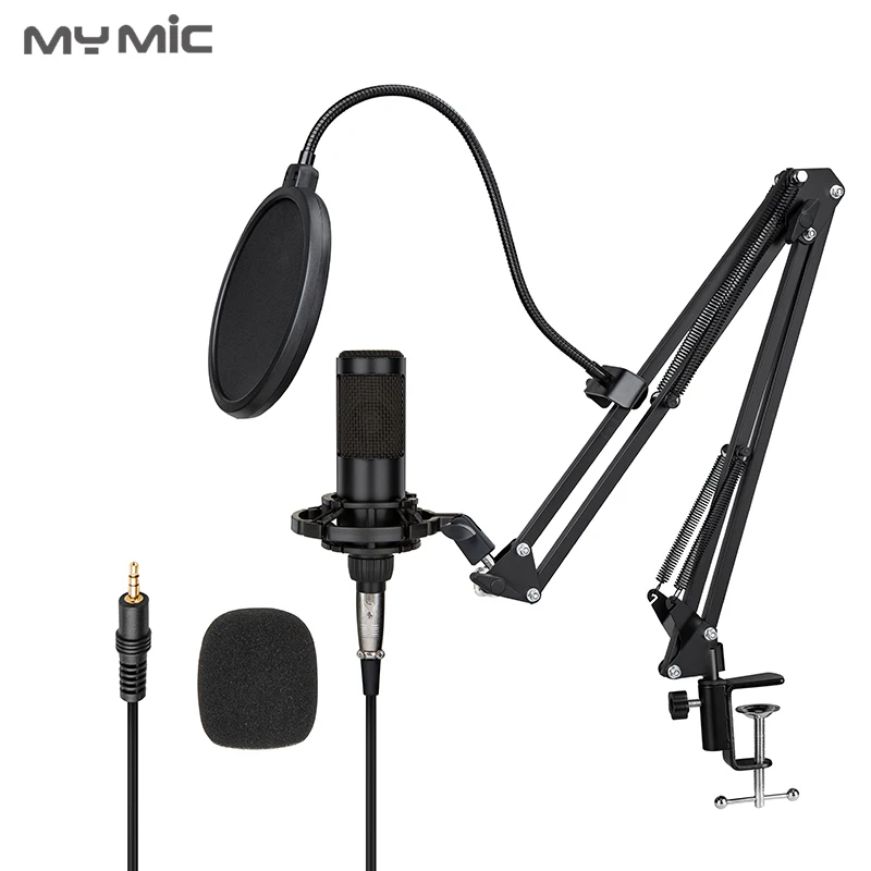 My Mic M6x Professional Condenser Computer Gaming Large Diaphragm