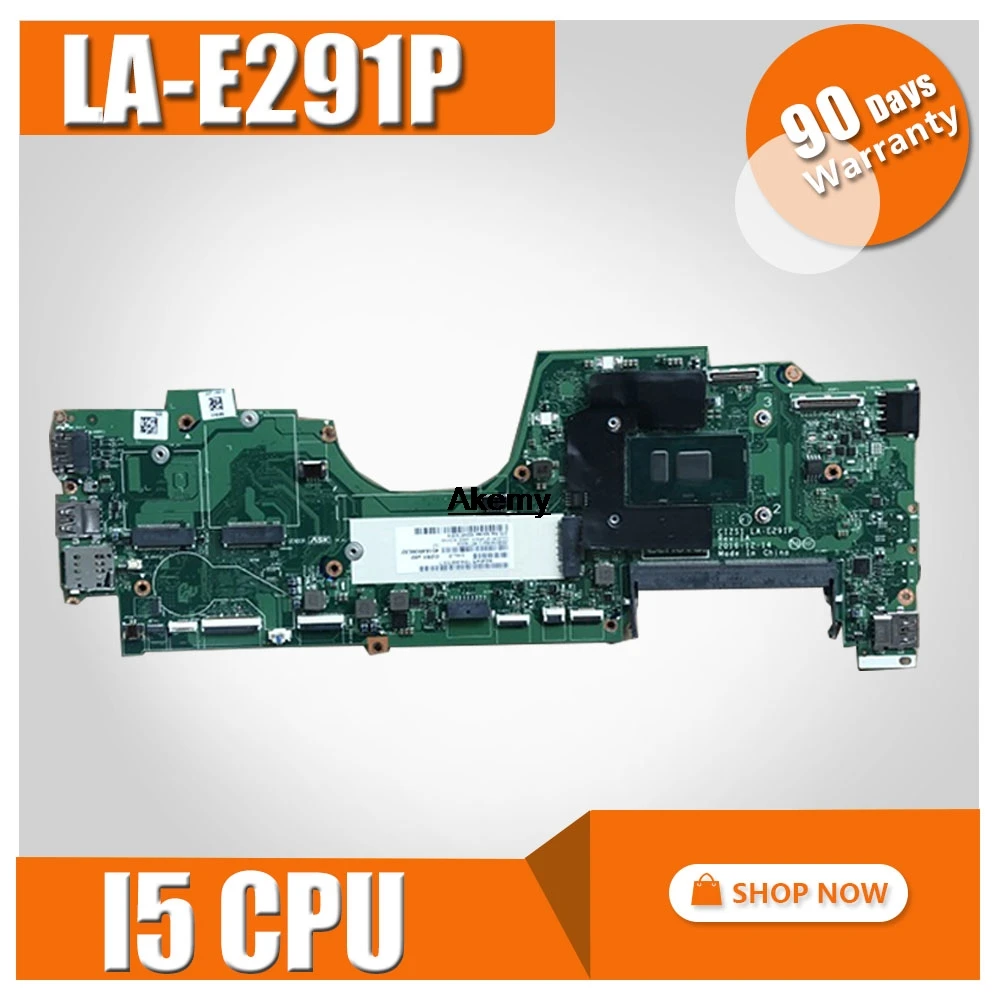 

LA-E291P REV 1A MB para Thinkpad YOGA 370 motherboard Mainboard DDR4 CPU SR2EU I5-7200U SR340 I5-7300U 100% probado