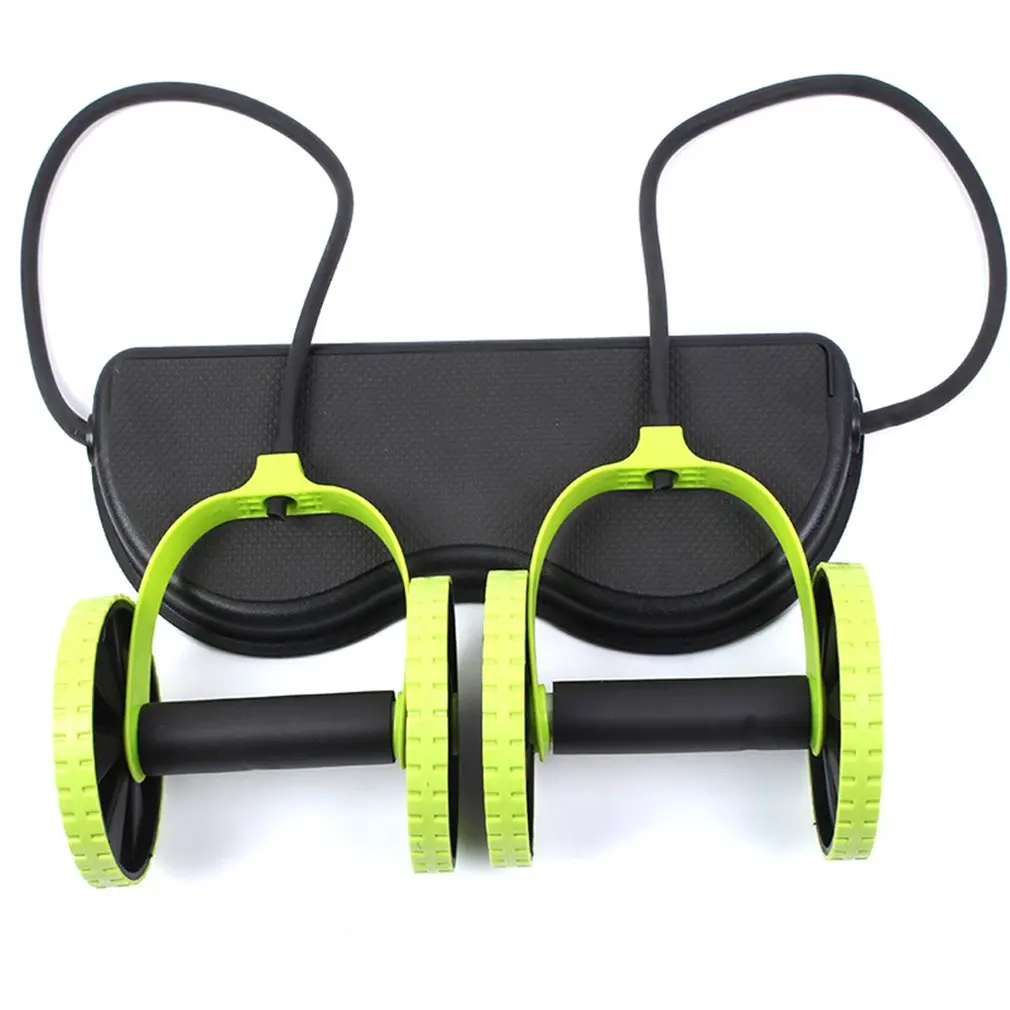 

JS-04 Multifunctional Belly Wheel Abdominal Muscles Wheel Abdominal Wheel Tension Rope Muscles Training Machine