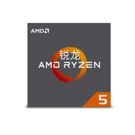 Процессор AMD Ryzen 5 2600X R5 2600X3,6 ГГц шестиядерный процессор с 12 резьбой L3 = 16 м 95 Вт YD260XBCM6IAF разъем AM4 и с вентилятором