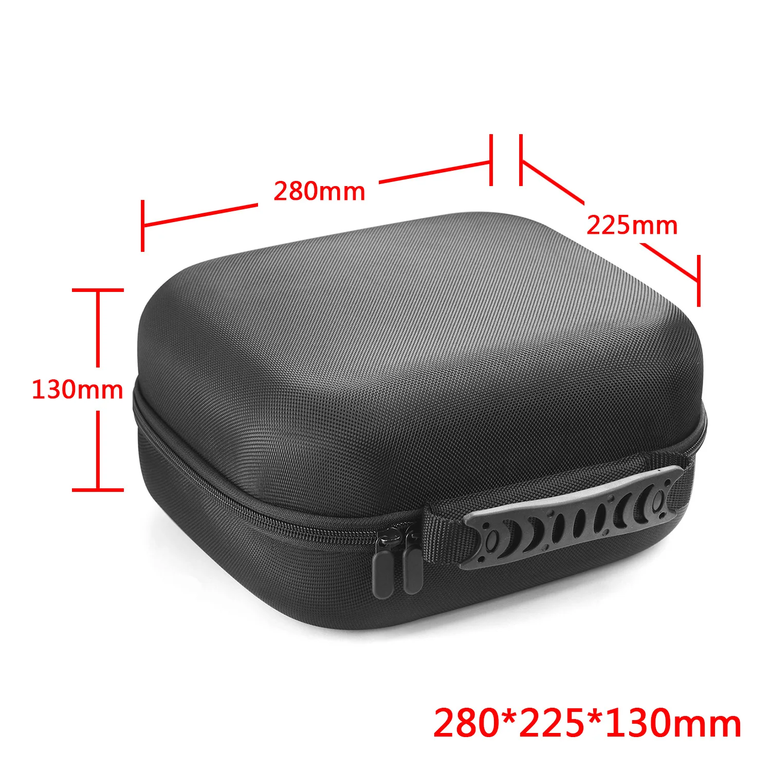 Caixa Rígida Protetora de Alto Grau Estojo Multifuncional Bolsa Portátil Bolsa de Proteção de Auriculares Acessórios Hifiman He400s Sundara - Image 5