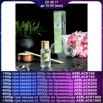 

Diffuser aromatic "Queen Fair" 50 ml, sticks 7pcs, aroma of forest freshness