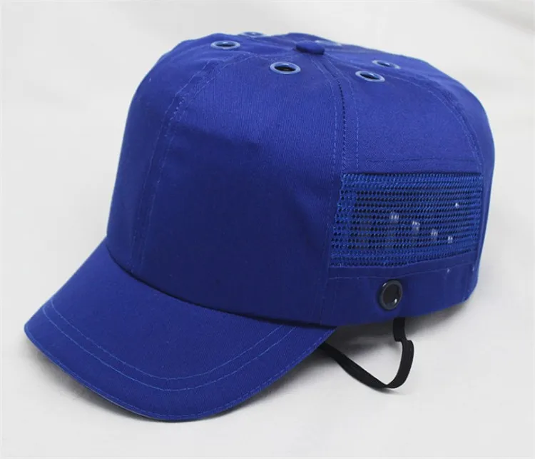 Fashion Work Safety Protective Hat Baseball Hat Style Safety Hard Hat Light Helmet for Outdoor Work Site Wear Head Protection