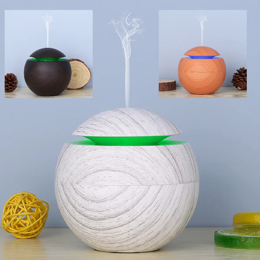 120ml Home Colorful Humidifier The desktop Ultrasonic Aromatherapy Diffuser Mist Maker Fogger for car  Office Aroma Difuser 3