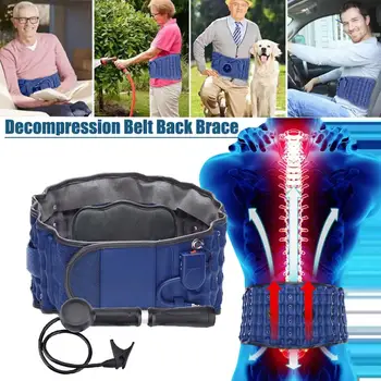 

Decompression Belt Back Brace Lumbar Support&Extender Belt Pain Relief multifunction Waist massager adults Waist massager F