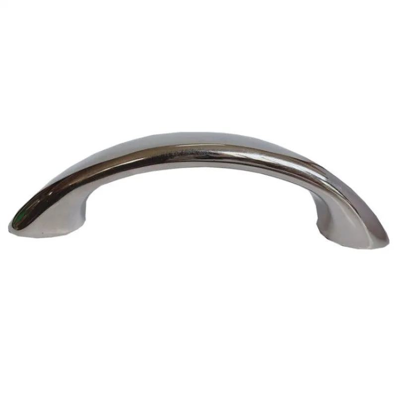 

Boat Door Hatch Grab Handle Hand Rail Oval Base Marine Stainless Steel