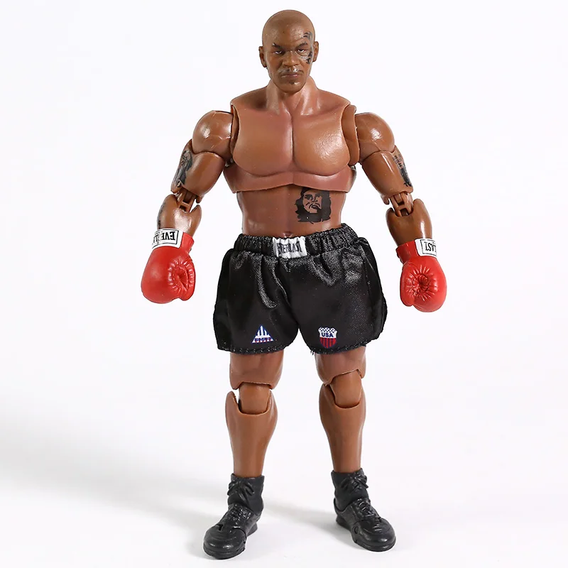 Чемпион по боксу Mike Tyson Final Round Storm коллекционные игрушки из ПВХ