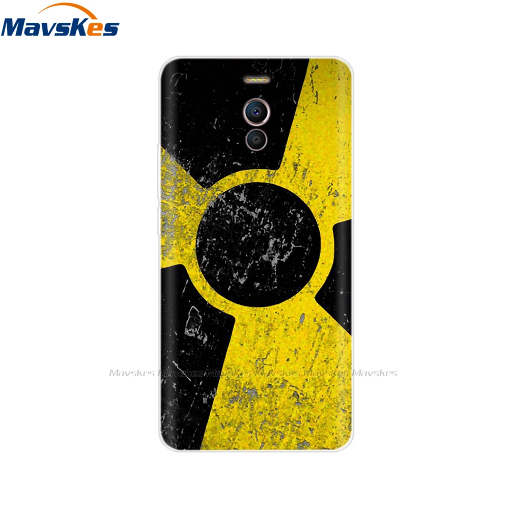 Чехол 5 дюйма для Meizu M6 Note силиконовая Мягкая задняя крышка из ТПУ M6Note Case M 6 6M чехол