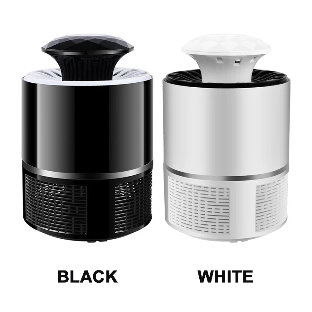 Delicate Mosquito Lamp Moths Killer USB Voiceless Pest Bug Zapper Fashion Mosquito Light Flying Insects Electric Insect Trap 5W