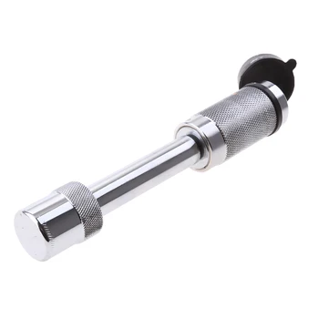 

5/8 inch Locking Hitch Pin with 2 Keys and Cover Truck Trailer Receiver Security