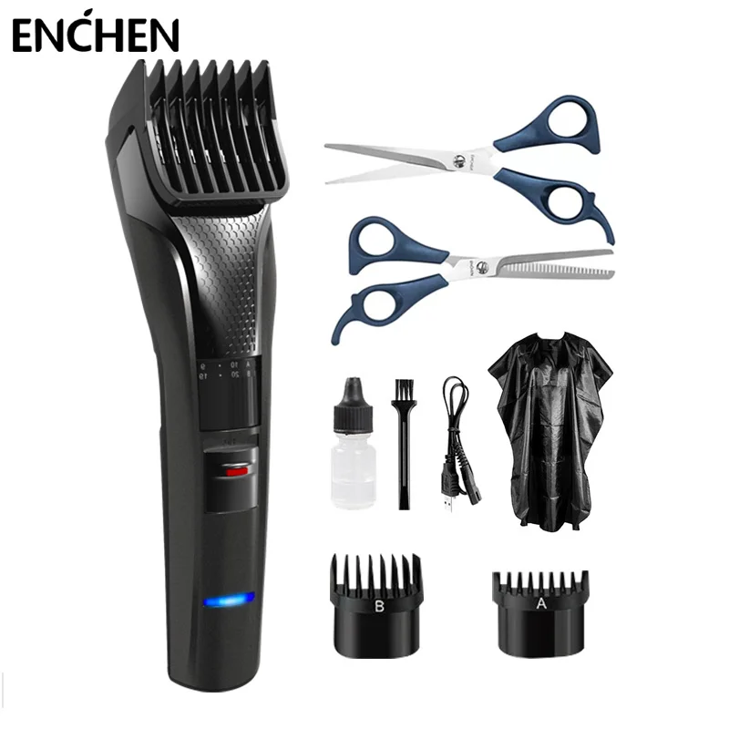 ENCHEN Sharp3 Парикмахерская электрическая машинка для стрижки волос
