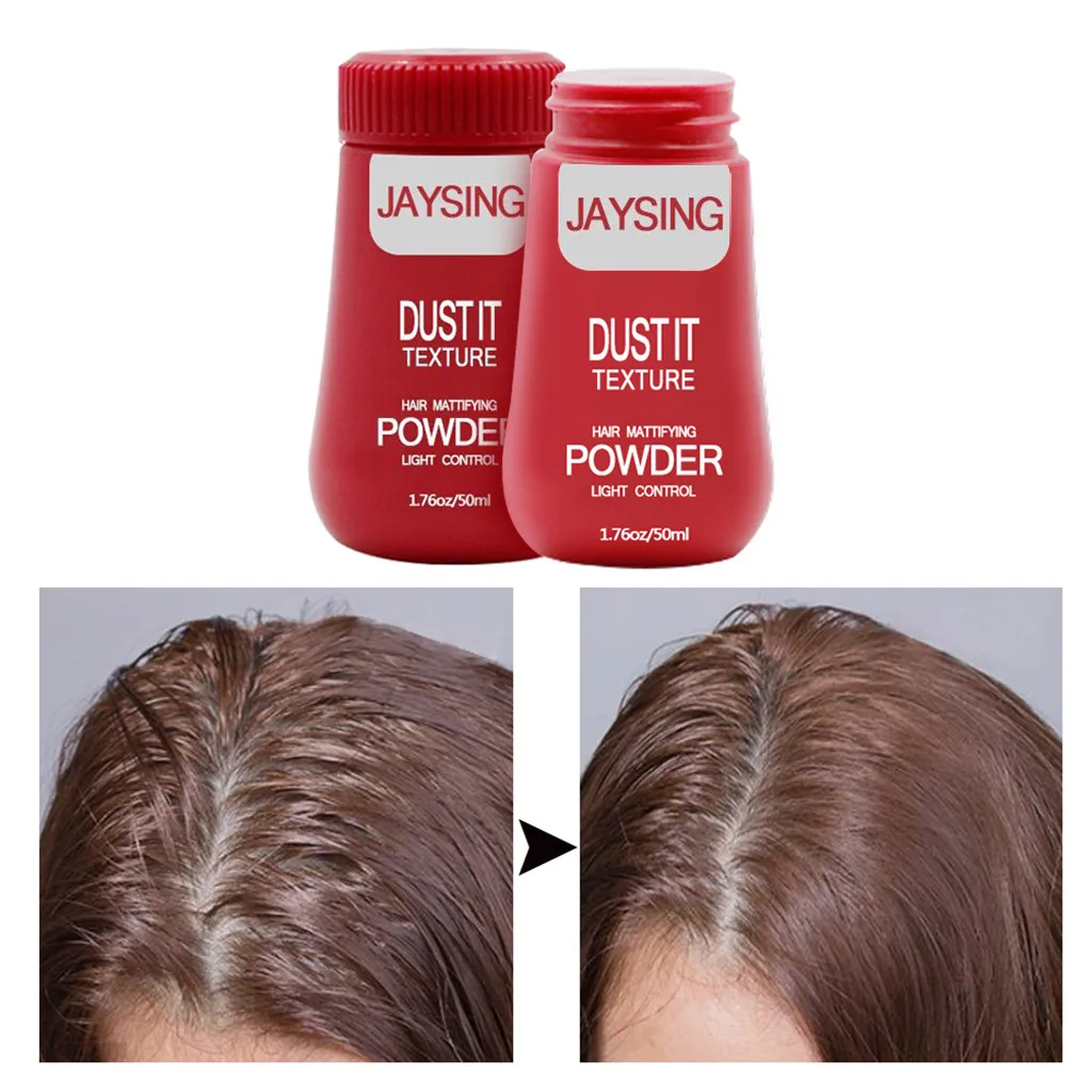 

Oily Hair Quick Dry Powder Volumizing Matte Styling Texturizing Hair Powder For Men Shaker Bottle Volume Up Instantly Hair Styli