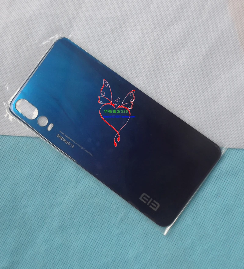 Для elephone A5, задняя крышка, стеклянный корпус, чехол, задняя крышка, рамка, Безель, Chassic, корпус s