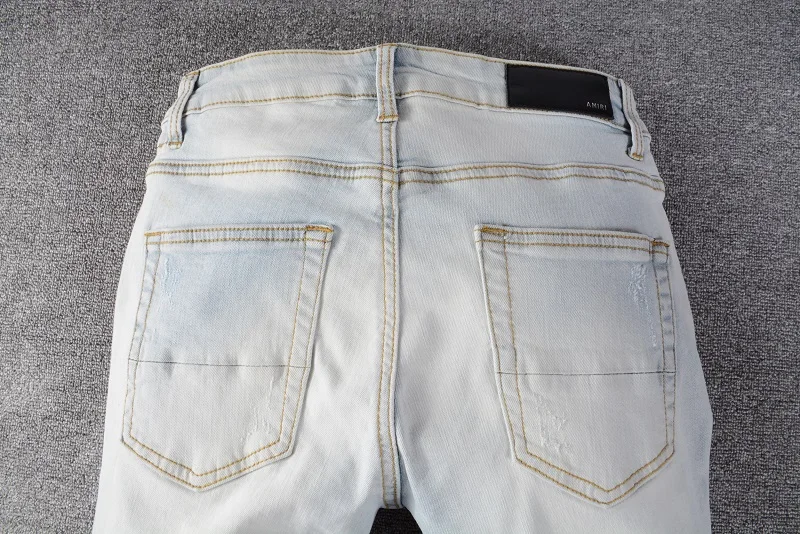 2021 New Designer Amiri Denim Jeans 