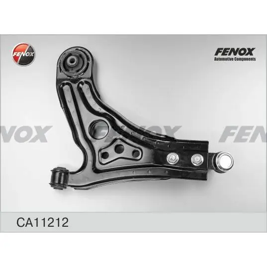 Рычаг подвески передняя ось, снизу, правый\ Chevrolet Aveo 1.2-1