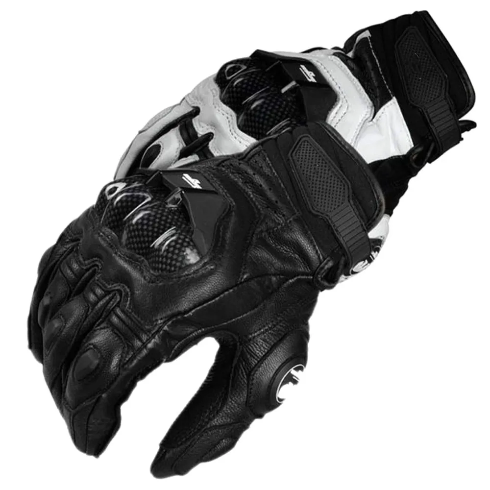 

Furgan Short Paragraph Racing gloves Leather Motorcycl Gloves Riding Motobike Racing Gloves Moto Carbon Fiber Gloves Racing