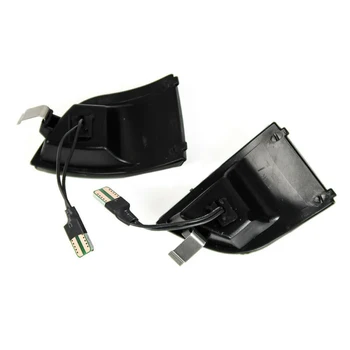 

Side Car light Light For Ford Focus 2 MK2 2004-2008 C-MAX Yellow 2x Dynamic