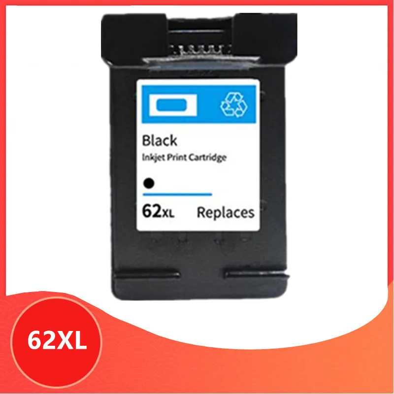 Чернильный картридж для hp 62 5640 5660 7640 5540 5544 5545 5546 5548 Officejet 5740 5741 5742 5743 совместим с 62XL |