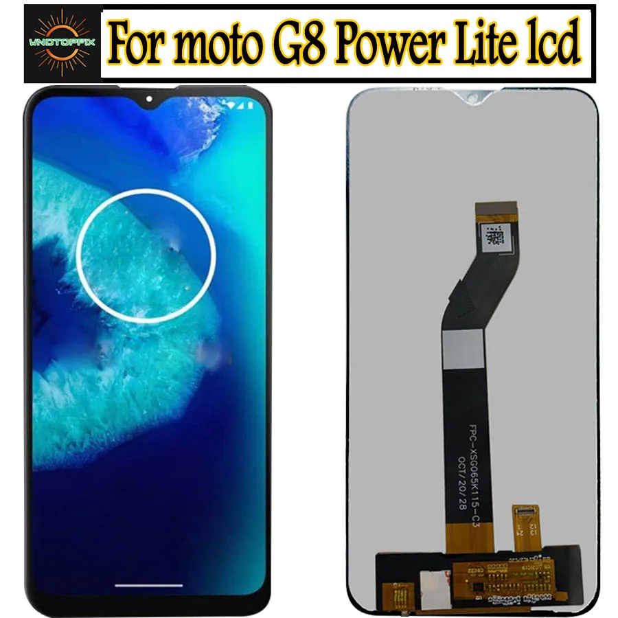 Оригинальный ЖК дисплей для Motorola Moto G8 Power Lite сенсорный экран дигитайзер XT2055 2 PowerLite