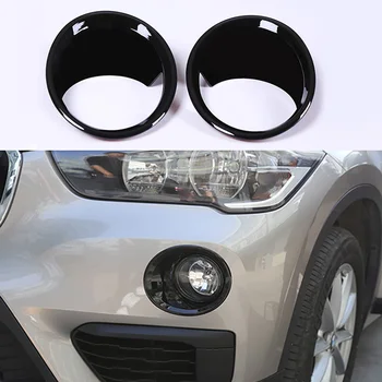 

Front Fog Lights Lamp Frame Ring Cover Trim Fit for BMW X1 F48 2016-2019 Accessories