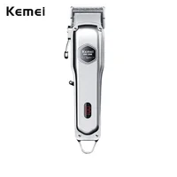 Kemei KM-1998 Professional Premium Hair Clipper Men Pro Version 2000mAh Battery Super Light Super Strong Super Quiet Barber Shop 1