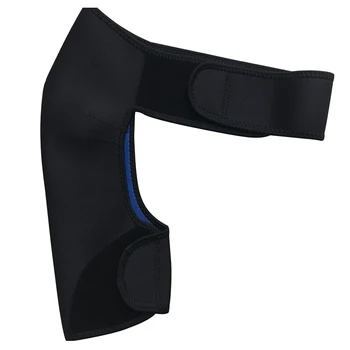 

Left Right Elastic Protective Shoulder Support Strap Sport Wear Resistant Two Way Adjustable Compression Keep Warm Stretch