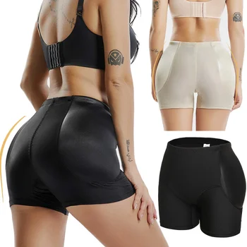 

Plus Size Padded Panties Butt Lifter Body Shapers Women Underwear Body Shaper Butt Hip Enhancer Sexy Seamless Hipbone Panties
