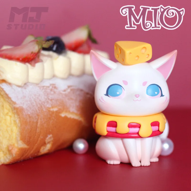 Кукла сюрприз серия Mio Teatime Кот мультяшная глухая коробка набор случайных коробок