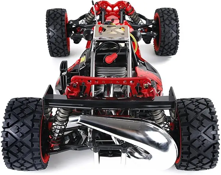 Rovan-veículo a Gasolina Controlador por Rádio 450 com Motor Poderoso de 45cc Rofun Off-road Baja 1 - 5 9 Cheap Carros RC
