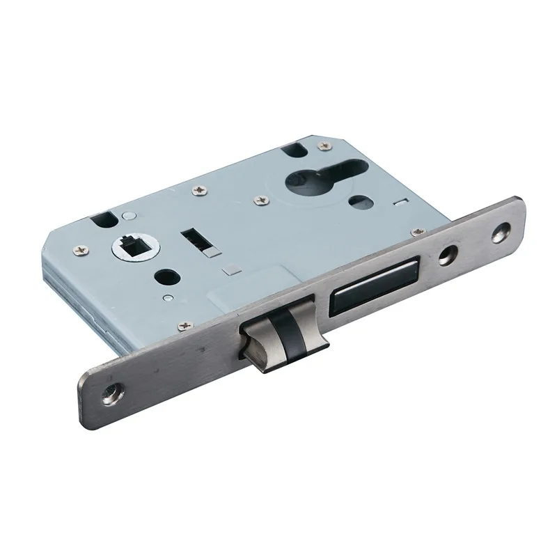Stainless Steel 72X55 Lock Hardware Door Split Lock Body Wooden Door Lockcase Metal Square Panel