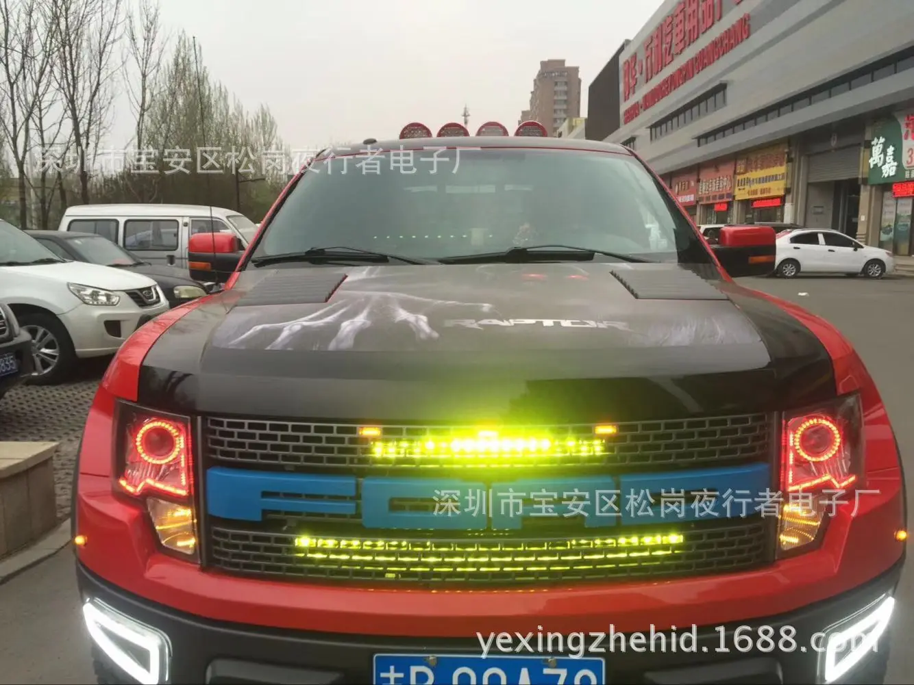 Модифицированная решетка автомобиля Cree Однорядный 18 Вт светодиодный длинный рабочий свет внедорожный автомобиль ультра-тонкий светодиодный стробоскоп
