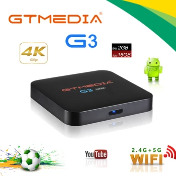 

Brazil stock Android TV Box GTmedia G3A box Europen Latin Set Top Box for Music Drama TV box