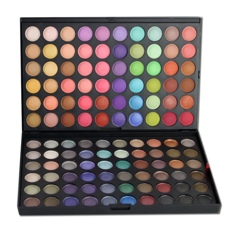 BEAUTY GLAZED водостойкий макияж для глаз 120 цветов тени век палитра макияжа матовый