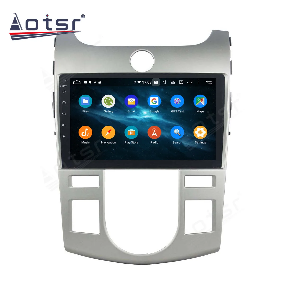 

Android 10.0 For KIA CERATO FORTE SHUMA KOUP 2008 - 2012 Car Radio Recorder Video Player Audio System Multimedia Head Unit 2Din