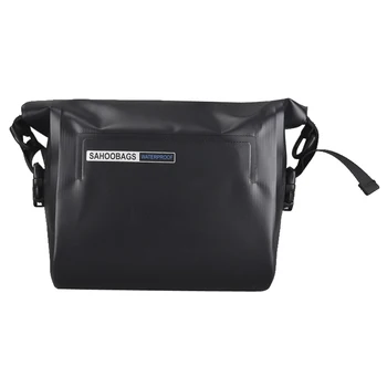

2019 New SAHOO 111361-SA Model 111361 Bicycle Waterproof Handlebar Bag Black High Quality