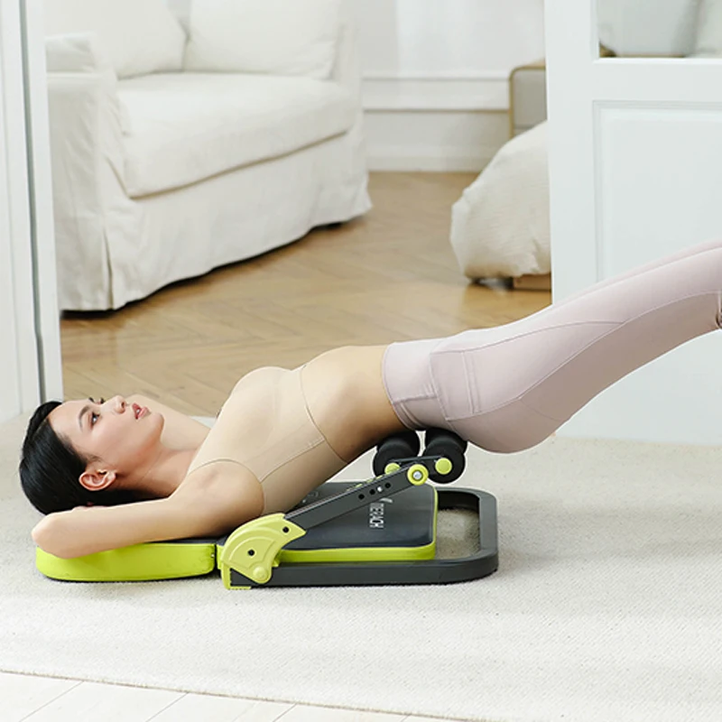Sit-up board assist multi-function lazy abdomen machine beauty waist machine home exercise fitness equipment