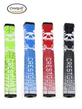 Crestgolf Golf Putter Grips GTR 3.0 Jumbo Size PU Leather Golf Clubs Anti-Slip Ultralight for 2019 Grips Putter Golf Accessories