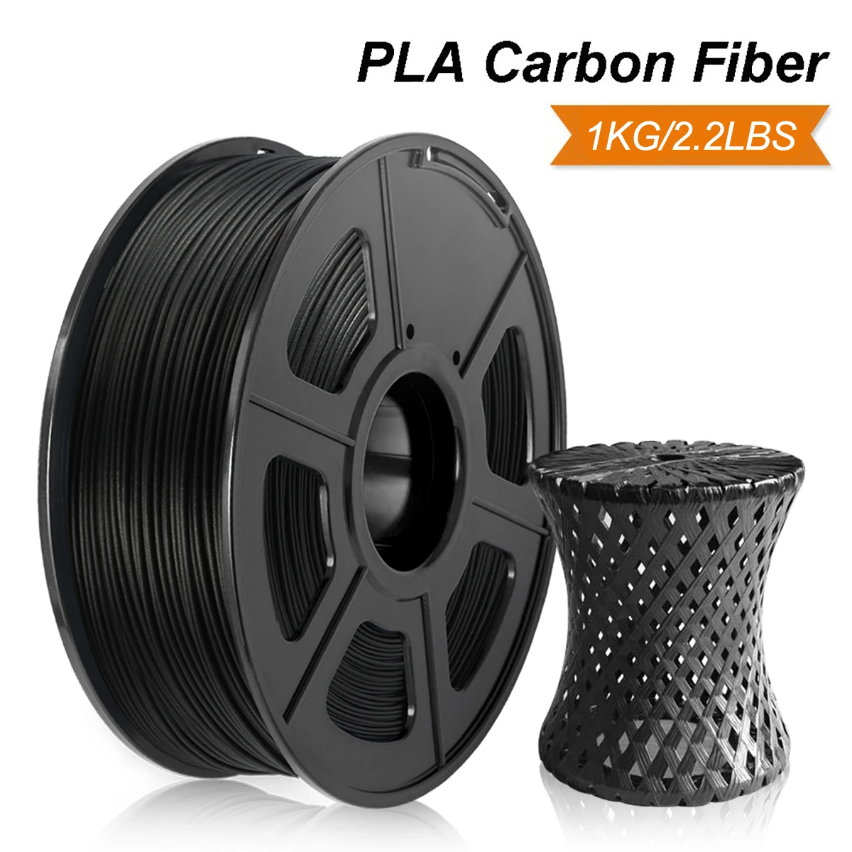 ZIRO 3D Printer Filament PLA PRO 1.75mm Glow In The Dark Color Series 1KG2.2lbs, 
