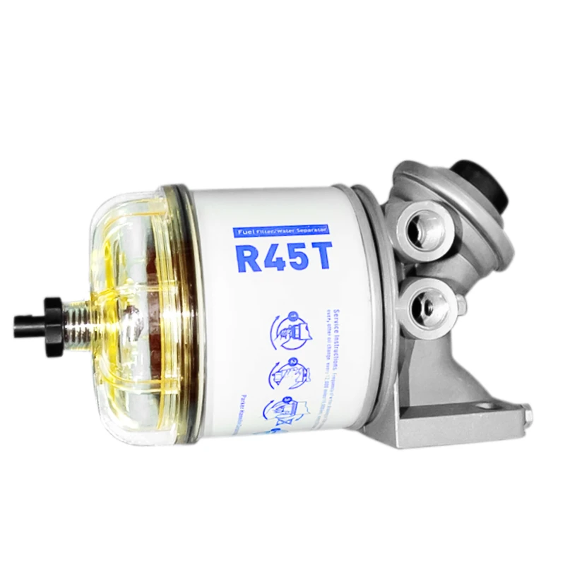 Conjunto do Separador de Água Combustível Filtro Diesel para Geradores R45t 10micron
