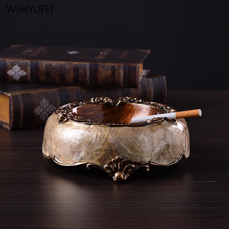 Прямая продажа новая роскошная пепельница в средиземноморском стиле ретро