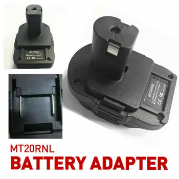 

DM18RL Adapter Converter For Ryobi 18V Battery Adapter Converter With USB Port For Dewalt 20V Milwaukee18V Adapter To 18VP108