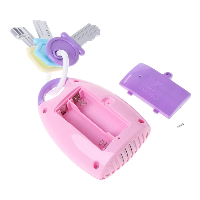 900C Baby Toy Musical Car Key Toy Smart Remote Car Voices Pretend Play Education Toy 1