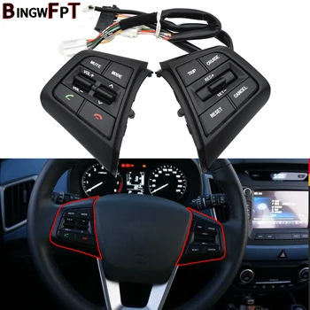 

For H yundai Creta ix25 Steering Wheel Cruise Control Buttons For Creta ix25 2.0 L 96700C90004X 96710C90004X 96710C90104X
