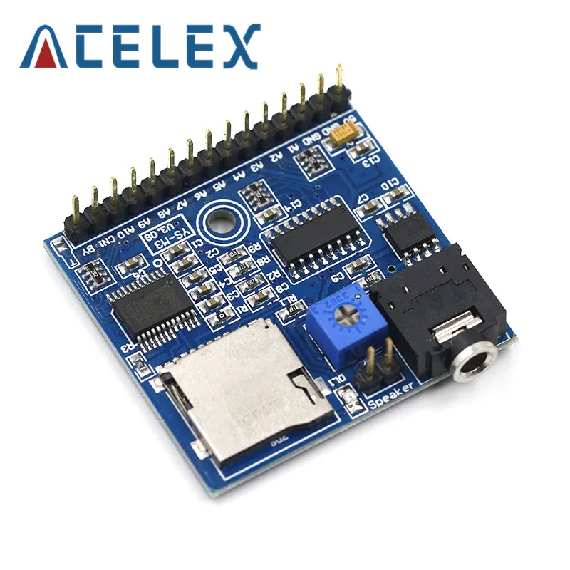 Модуль воспроизведения голоса MP3 голосовые подсказки голосовое устройство для