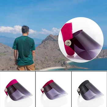 

Full UV Protection Sun Hat Dust Proof Anti Saliva Cycling Face Guard Veil Cover Safety Work Guard Visor Shield Cover Mask