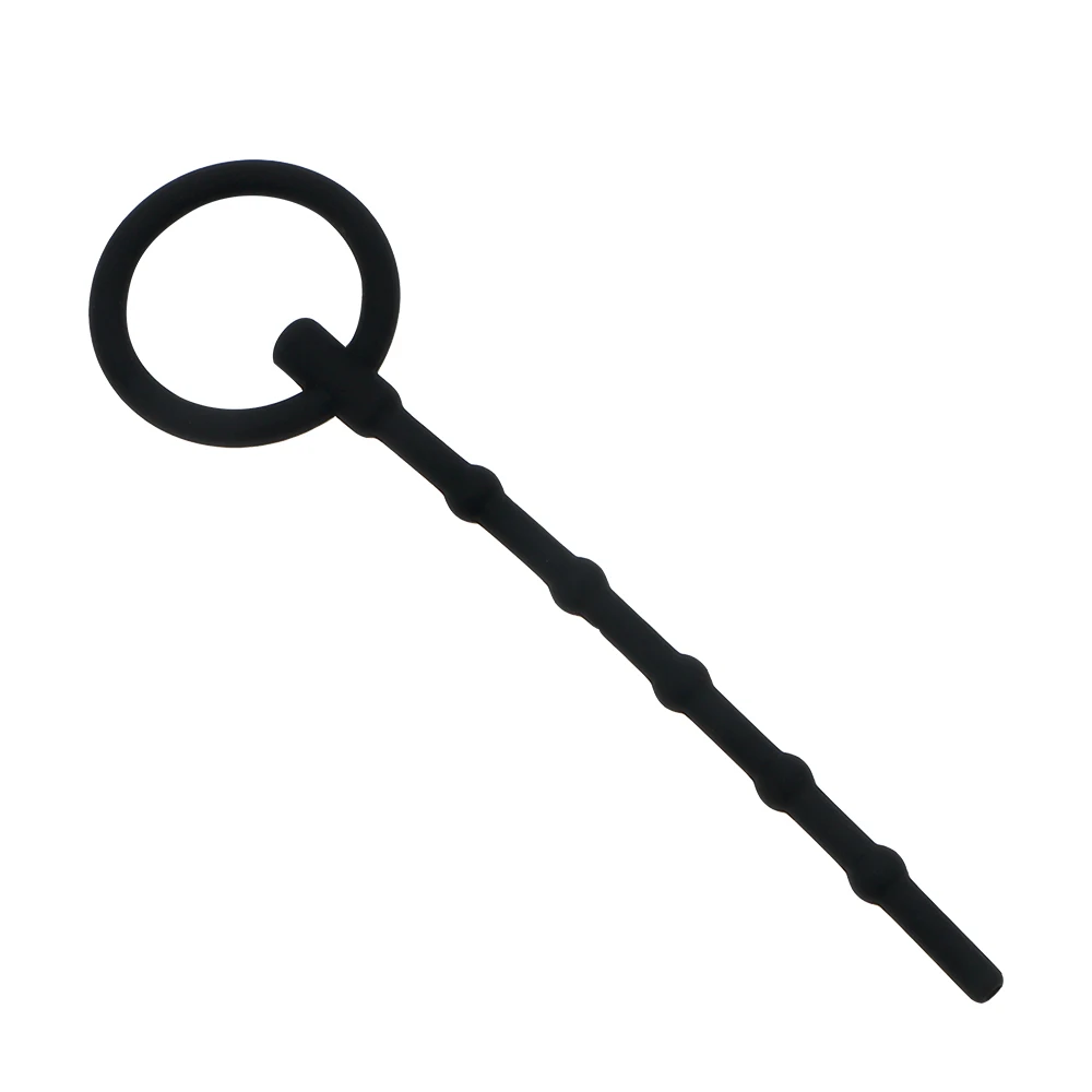 2.5-8mm Urethral Sounding Penis Plug Dilator Catheter Sounds Medical Exerciser Male Masturbator Sex Toys For Men 18 urethral dilator,silicone urethral dilator
